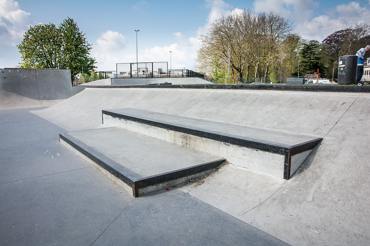 Sint Niklaas skatepark